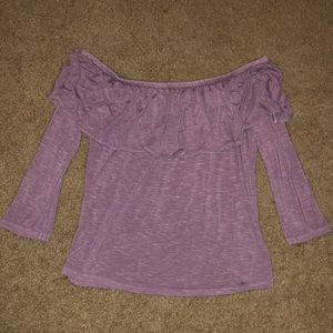 American Eagle Off the Shoulder Top